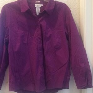 FINAL MARKDOWN Ladies Calvin Klein blouse large